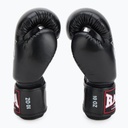 Raja Boxhandschuhe Standard Kunstleder, Schwarz 4