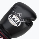 Raja Boxhandschuhe Standard Kunstleder, Schwarz 5