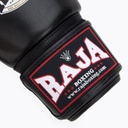 Raja Boxhandschuhe Standard Kunstleder, Schwarz 6
