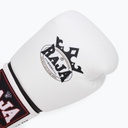 Raja Boxhandschuhe Standard Kunstleder, Weiß 5
