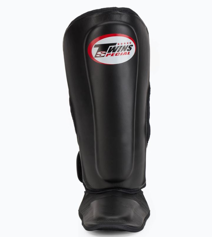 Twins Schienbeinschoner SGL12 Leder, Schwarz