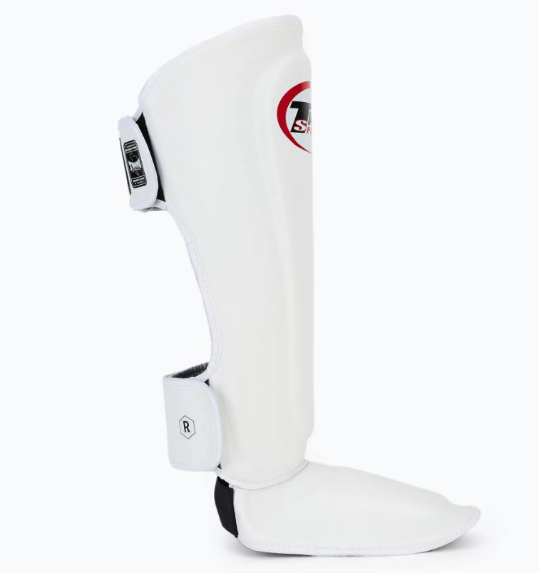 Twins Schienbeinschoner SGL12 Leder, Weiß