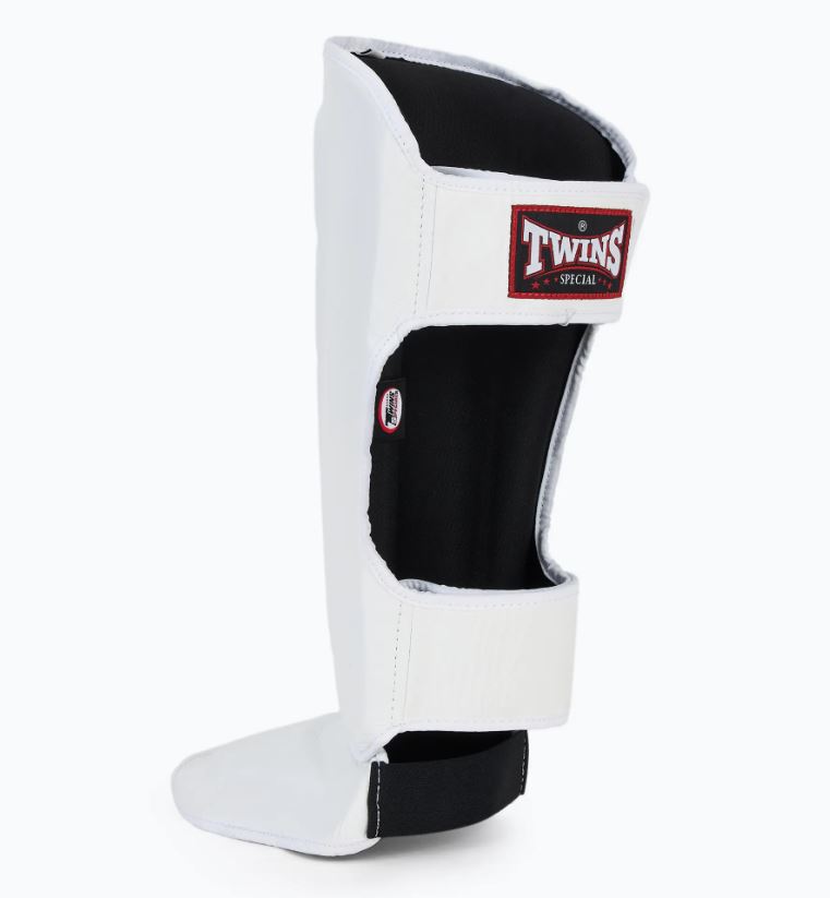 Twins Schienbeinschoner SGL12 Leder, Weiß