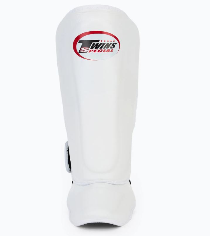 Twins Schienbeinschoner SGL12 Leder, Weiß