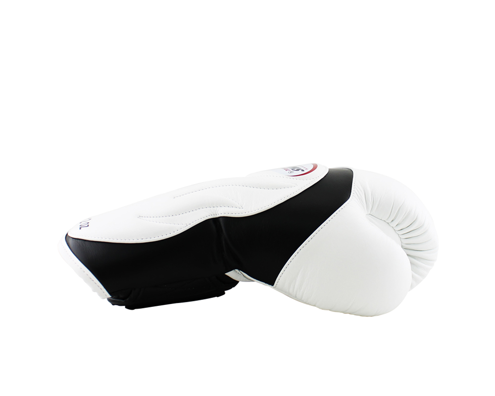 Twins Boxhandschuhe BGVL-6, Weiß-Schwarz