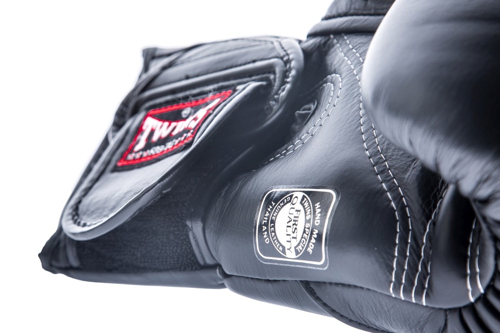 Twins Boxhandschuhe BGVL-6, Schwarz