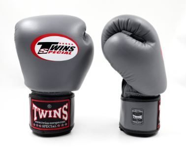 Twins Boxhandschuhe BGVL-3, Grau