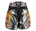 Twins Muay Thai Shorts Barong, Schwarz-Gelb