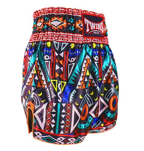 Twins Muay Thai Shorts Aztecs, Mehrfarbig