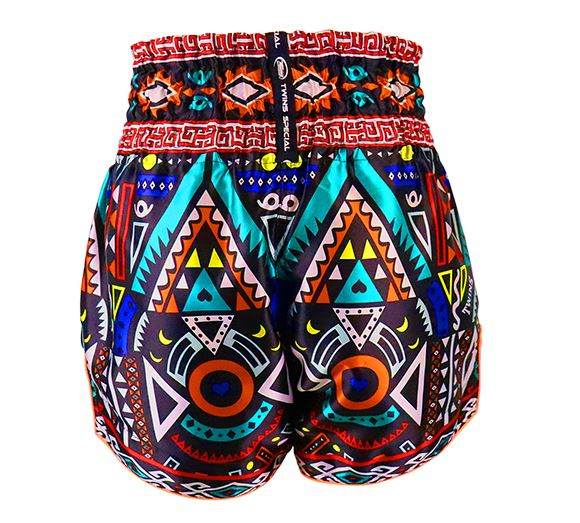 Twins Muay Thai Shorts Aztecs, Mehrfarbig