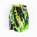 Twins Muay Thai Shorts Candy, Schwarz-Grün