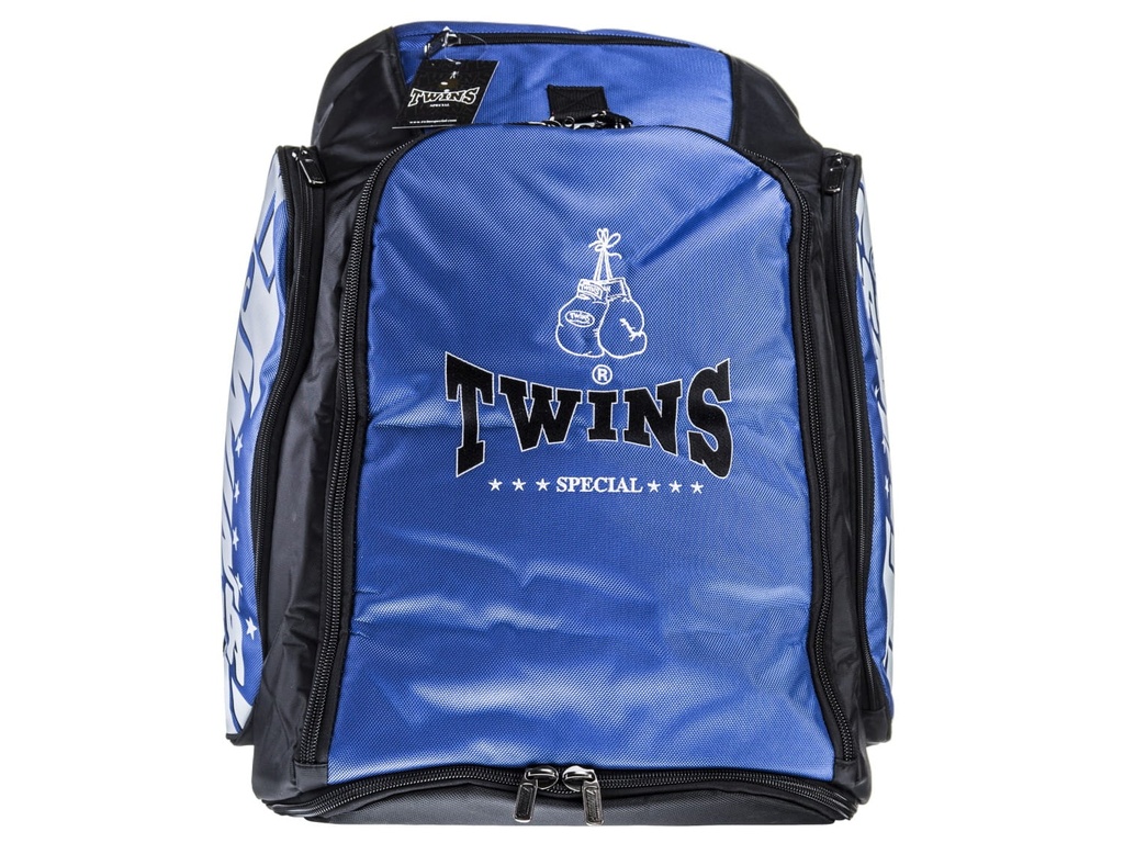 Twins Sporttasche-Rucksack CBBT2, Blau-Schwarz
