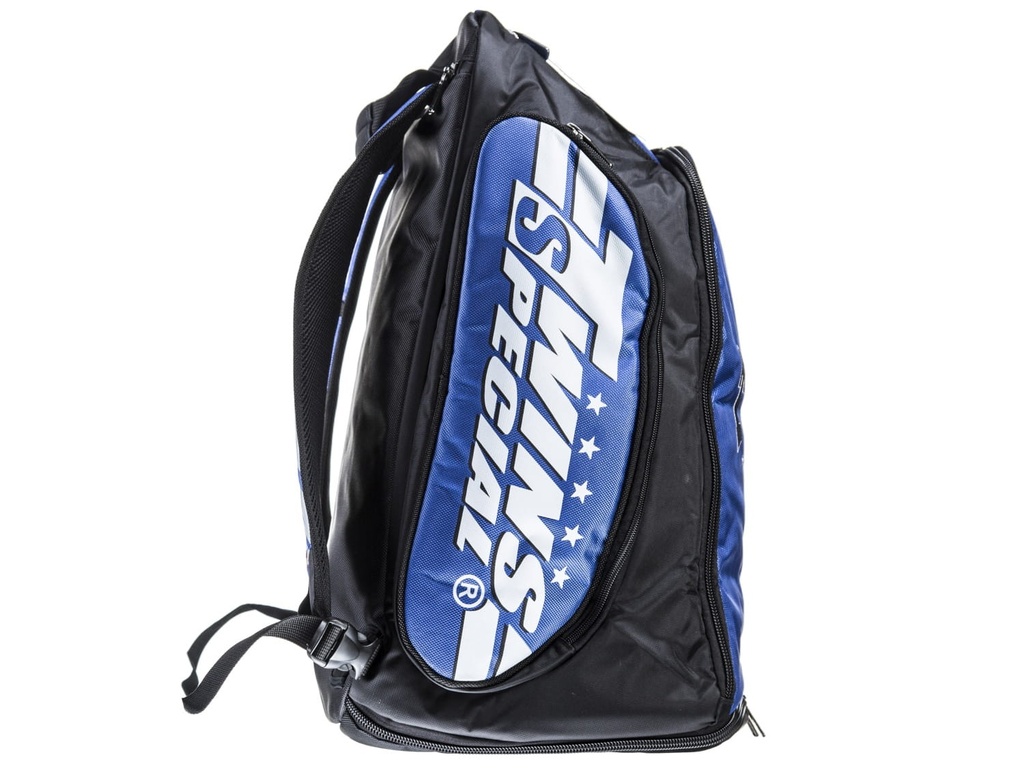 Twins Sporttasche-Rucksack CBBT2, Blau-Schwarz