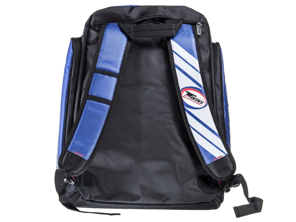 Twins Sporttasche-Rucksack CBBT2, Blau-Schwarz