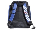 Twins Sporttasche-Rucksack CBBT2, Blau-Schwarz