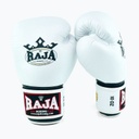 Raja Boxhandschuhe Standard Leder, Weiß 2