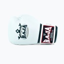 Raja Boxhandschuhe Standard Leder, Weiß 3