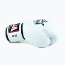 Raja Boxhandschuhe Standard Leder, Weiß 4