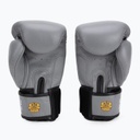 Raja Boxhandschuhe Standard Leder, Grau 3