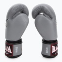 Raja Boxhandschuhe Standard Leder, Grau 4