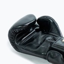 Raja Boxhandschuhe Standard Leder, Schwarz 2