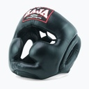 Raja Kopfschutz Kunstleder, Schwarz 2