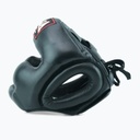 Raja Kopfschutz Kunstleder, Schwarz 3