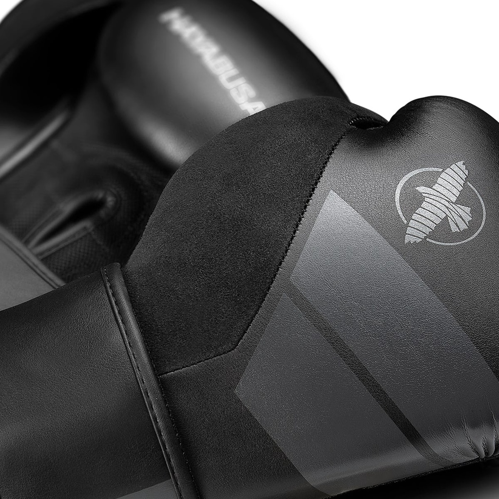 Hayabusa Boxhandschuhe S4, Schwarz 6