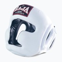 Raja Kopfschutz Kunstleder, Weiß 2