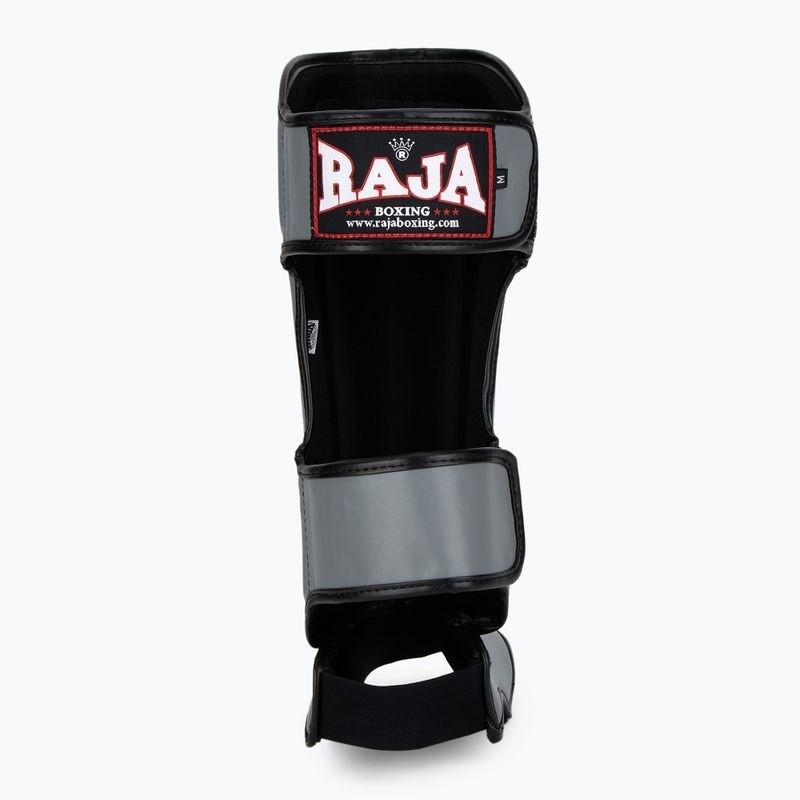 Raja Schienbeinschoner Kunstleder, Grau 5