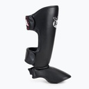 Raja Schienbeinschoner Kunstleder, Schwarz 2