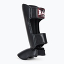 Raja Schienbeinschoner Kunstleder, Schwarz 3