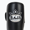 Raja Schienbeinschoner Kunstleder, Schwarz 6