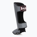 Raja Schienbeinschoner Leder, Grau 3