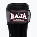 Raja Schienbeinschoner Leder, Grau 6