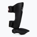 Raja Schienbeinschoner Leder, Schwarz 2