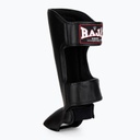 Raja Schienbeinschoner Leder, Schwarz 3