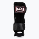 Raja Schienbeinschoner Leder, Schwarz 5