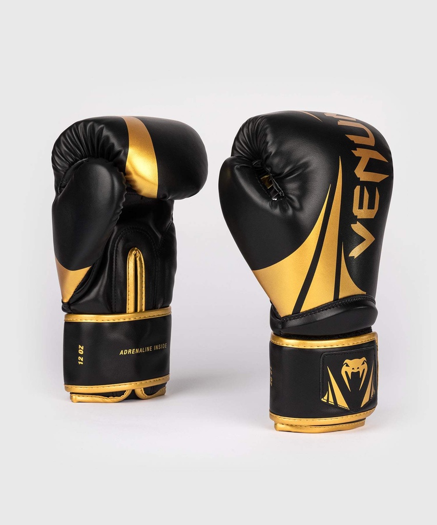 Venum Boxhandschuhe Challenger 2.5, Schwarz-Gold 2
