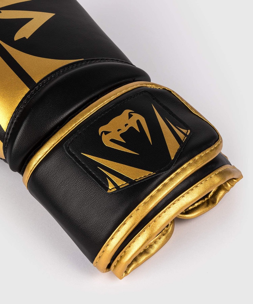 Venum Boxhandschuhe Challenger 2.5, Schwarz-Gold 4