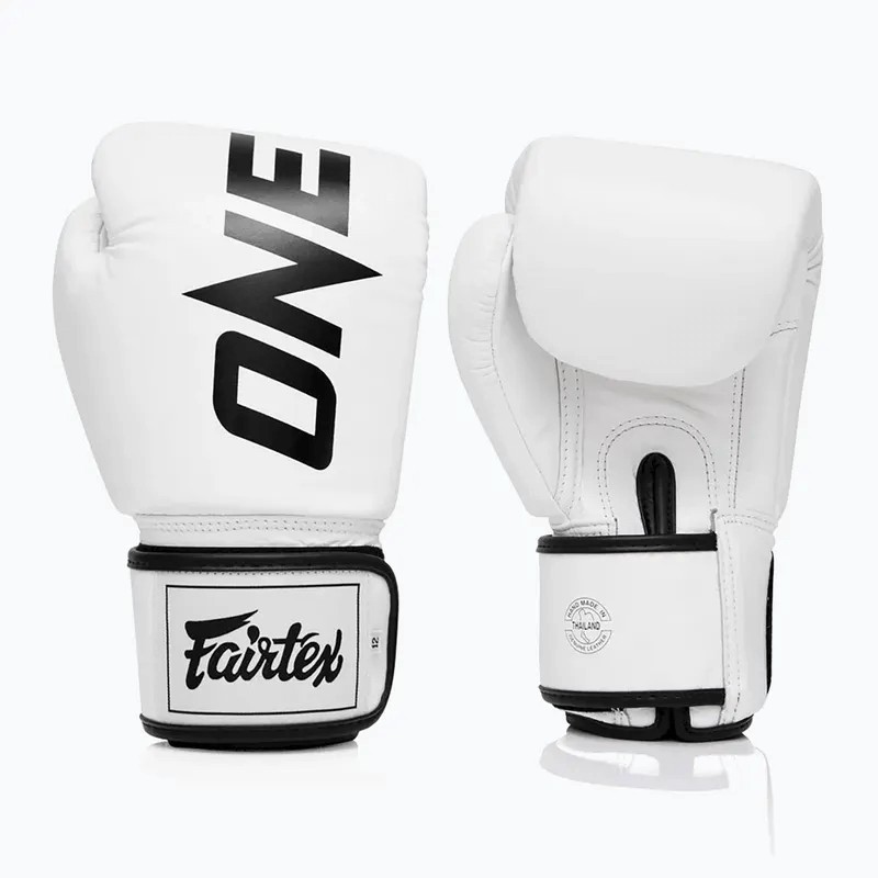 Fairtex Boxhandschuhe X ONE Championship, Weiß 2