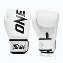 Fairtex Boxhandschuhe X ONE Championship, Weiß 2