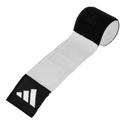 adidas Boxbandagen 4,5m Halbelastisch, Weiß