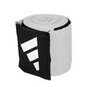adidas Boxbandagen 4,5m Halbelastisch, Weiß