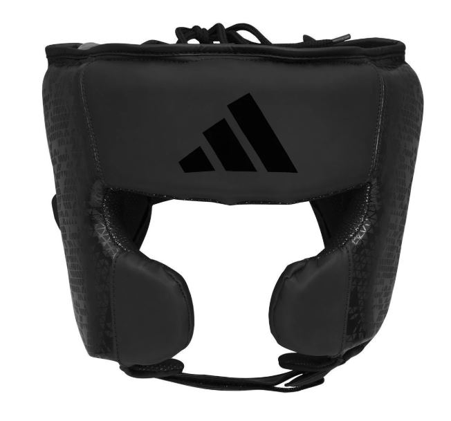 adidas Kopfschutz Combat 50, Schwarz