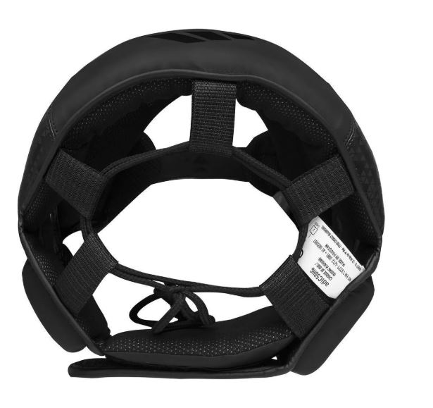 adidas Kopfschutz Combat 50, Schwarz