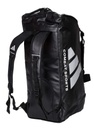 adidas Sporttasche/Rucksack COMBAT SPORTS 2in1 M PU, Schwarz-Weiss