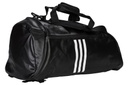 adidas Sporttasche/Rucksack COMBAT SPORTS 2in1 M PU, Schwarz-Weiss
