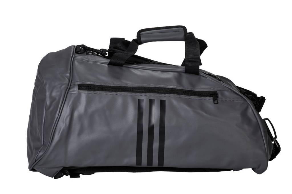 adidas Sporttasche/Rucksack COMBATS SPORTS 2in1 L PU, Grau