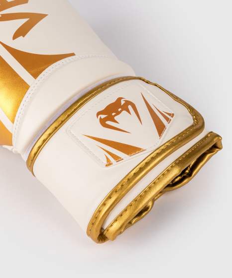 Venum Boxhandschuhe Challenger 2.5, Weiß-Gold 4